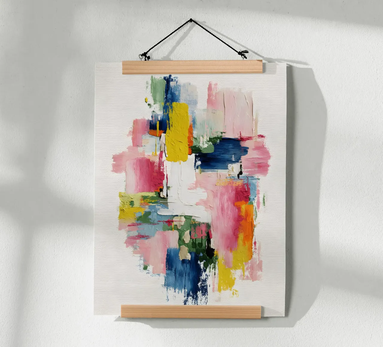 Chromatic Pulse poster da Abstrakt Atelier