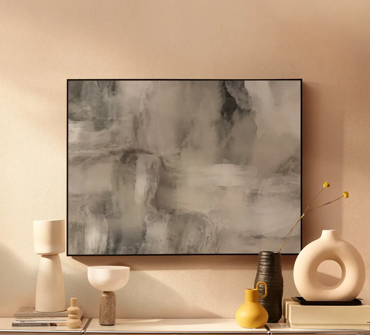 Layer of time alluminio dibond da They Call Me Abstract