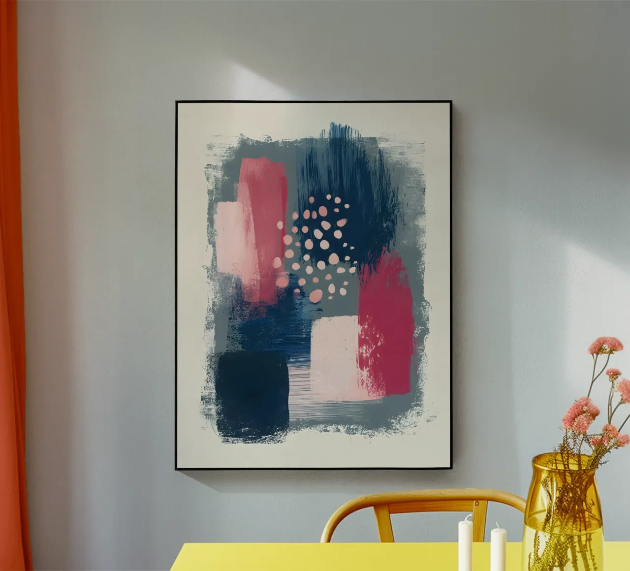 Midnight Rhythm plexiglass da Abstrakt Atelier