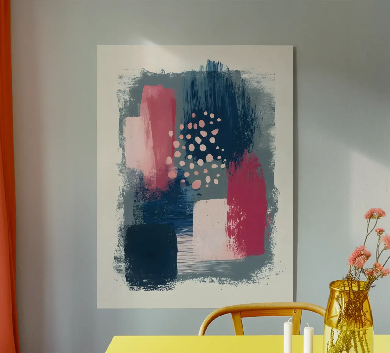 Midnight Rhythm plexiglass da Abstrakt Atelier