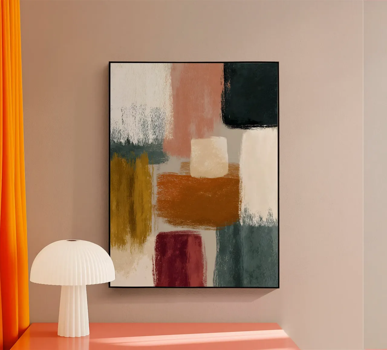 Modern Earth plexiglass da Abstrakt Atelier