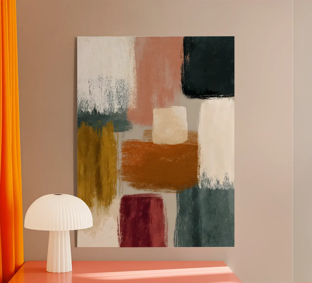 Modern Earth plexiglass da Abstrakt Atelier