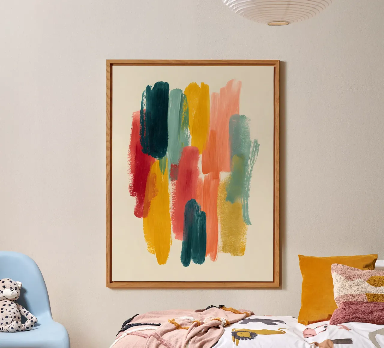 Chromatic Flow alluminio dibond da Abstrakt Atelier