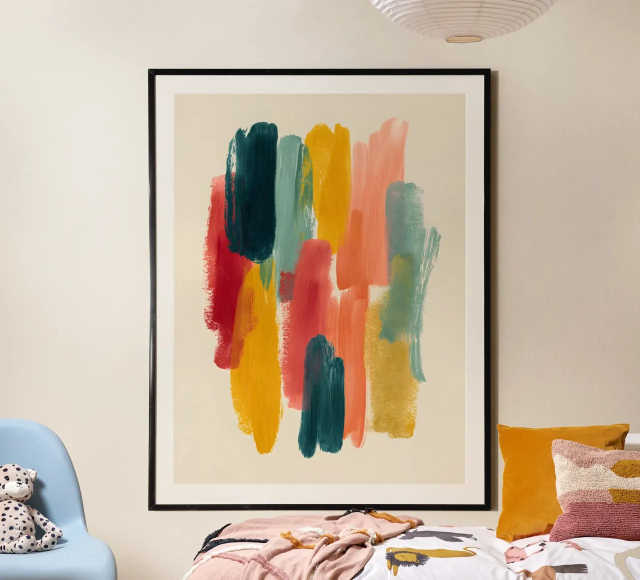 Chromatic Flow carta hahnemühle da Abstrakt Atelier