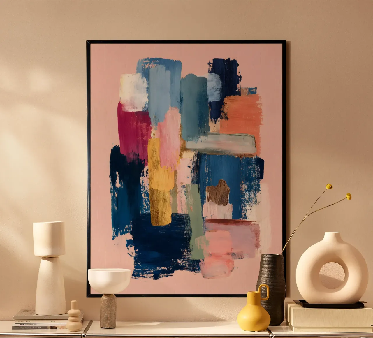 Midnight Harmony poster da Abstrakt Atelier