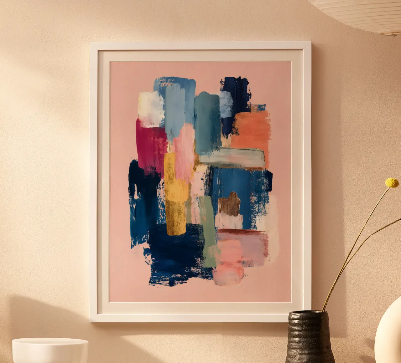 Midnight Harmony poster da Abstrakt Atelier