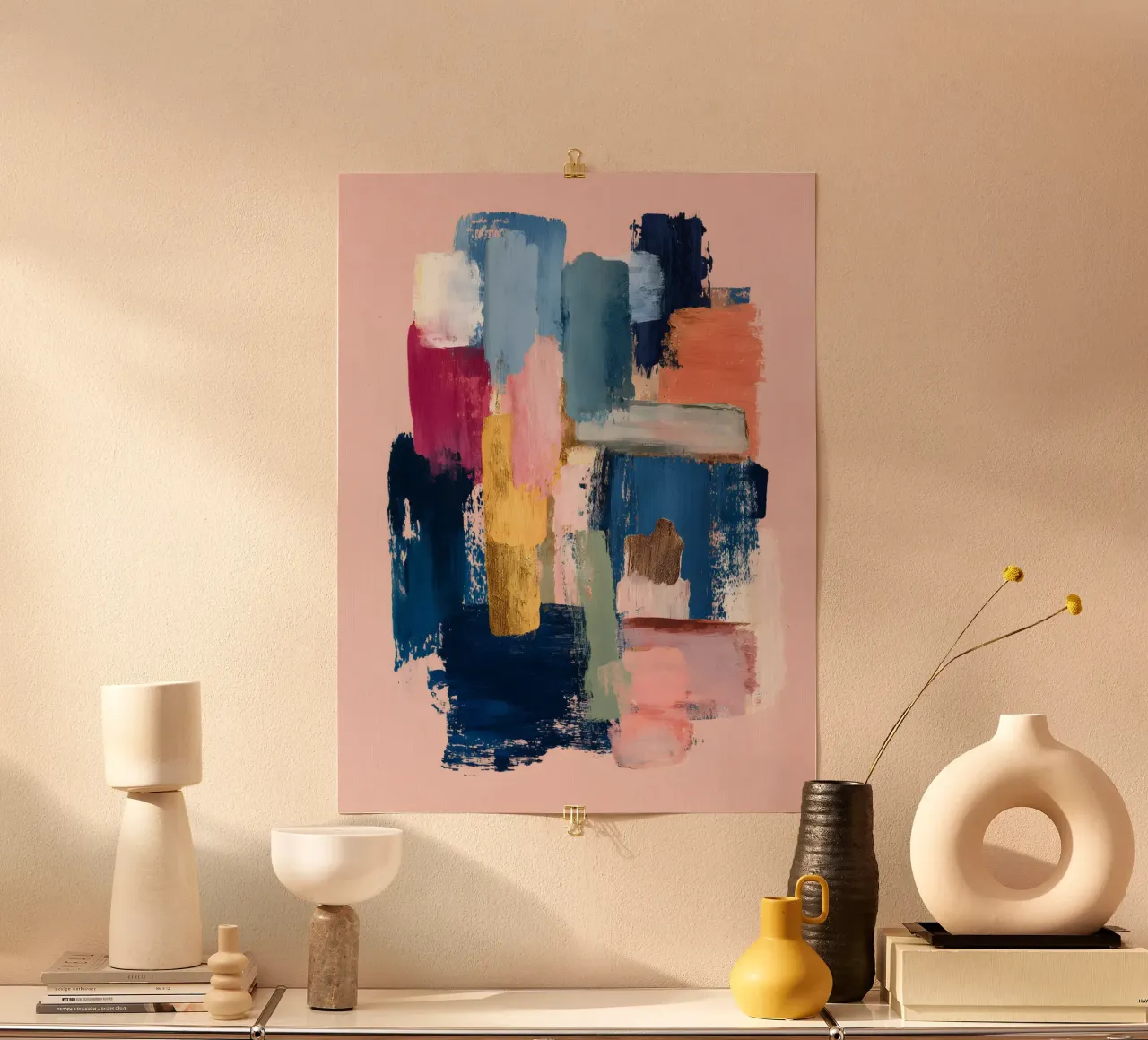 Midnight Harmony poster da Abstrakt Atelier