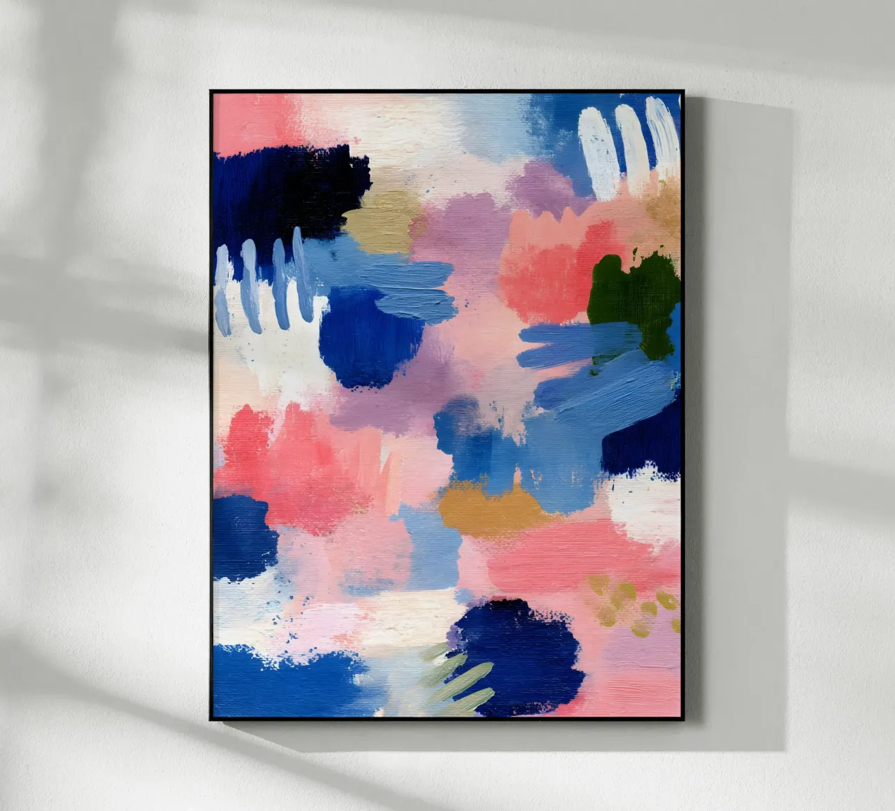 Electric Calm plexiglass da Abstrakt Atelier