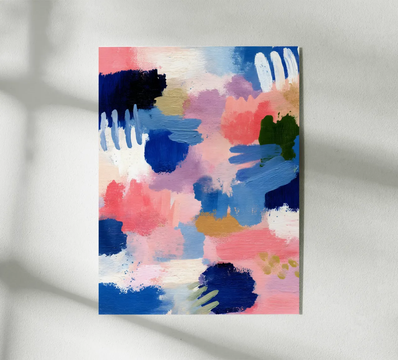 Electric Calm plexiglass da Abstrakt Atelier