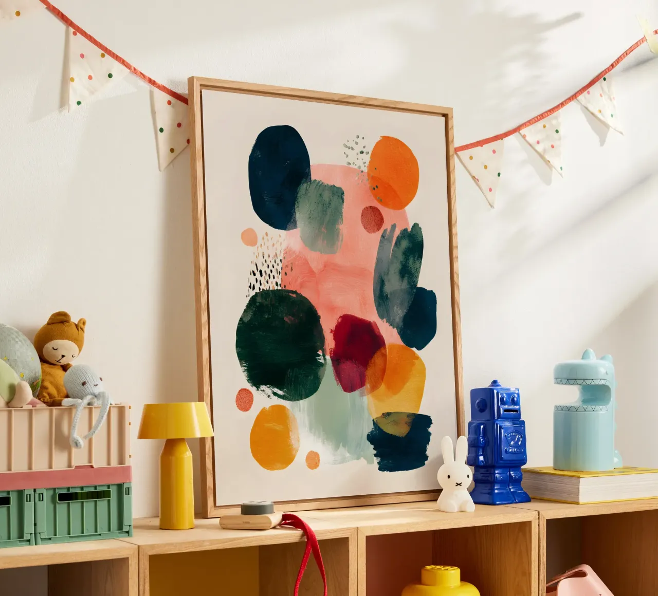 Sunset Motion plexiglass da Abstrakt Atelier