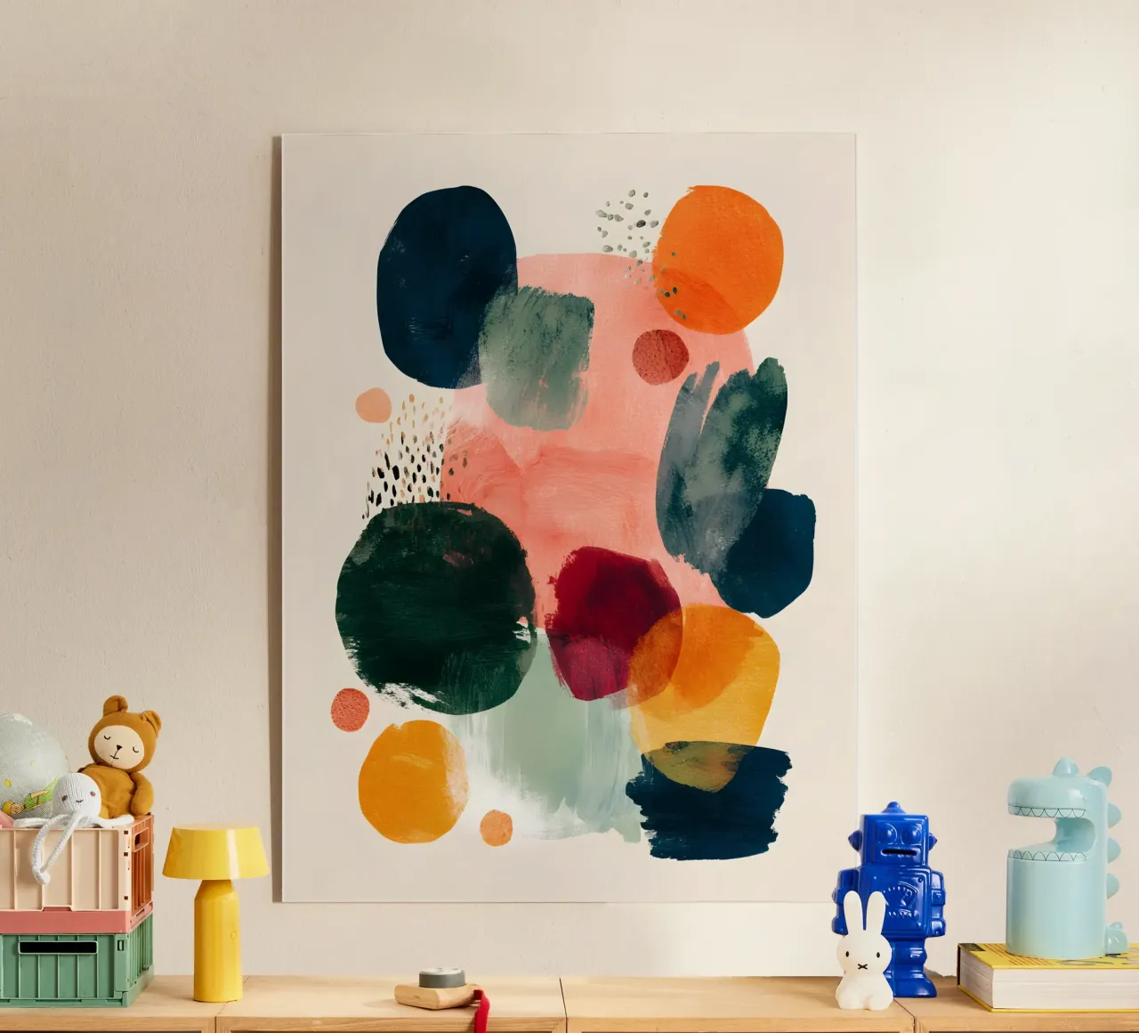 Sunset Motion plexiglass da Abstrakt Atelier