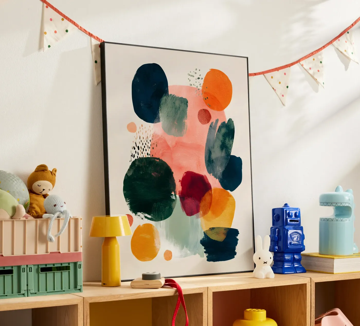 Sunset Motion pannello forex da Abstrakt Atelier