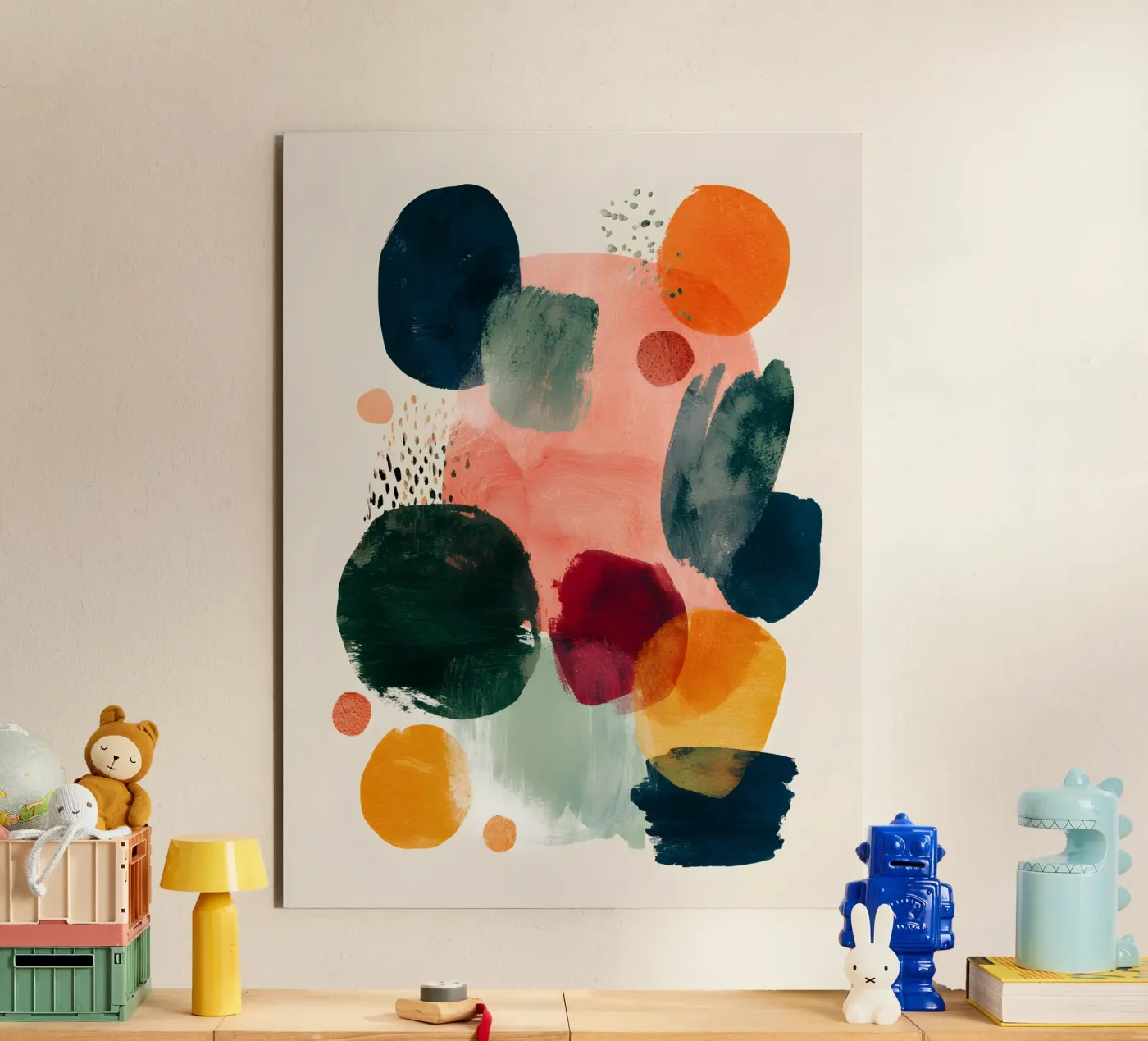 Sunset Motion pannello forex da Abstrakt Atelier