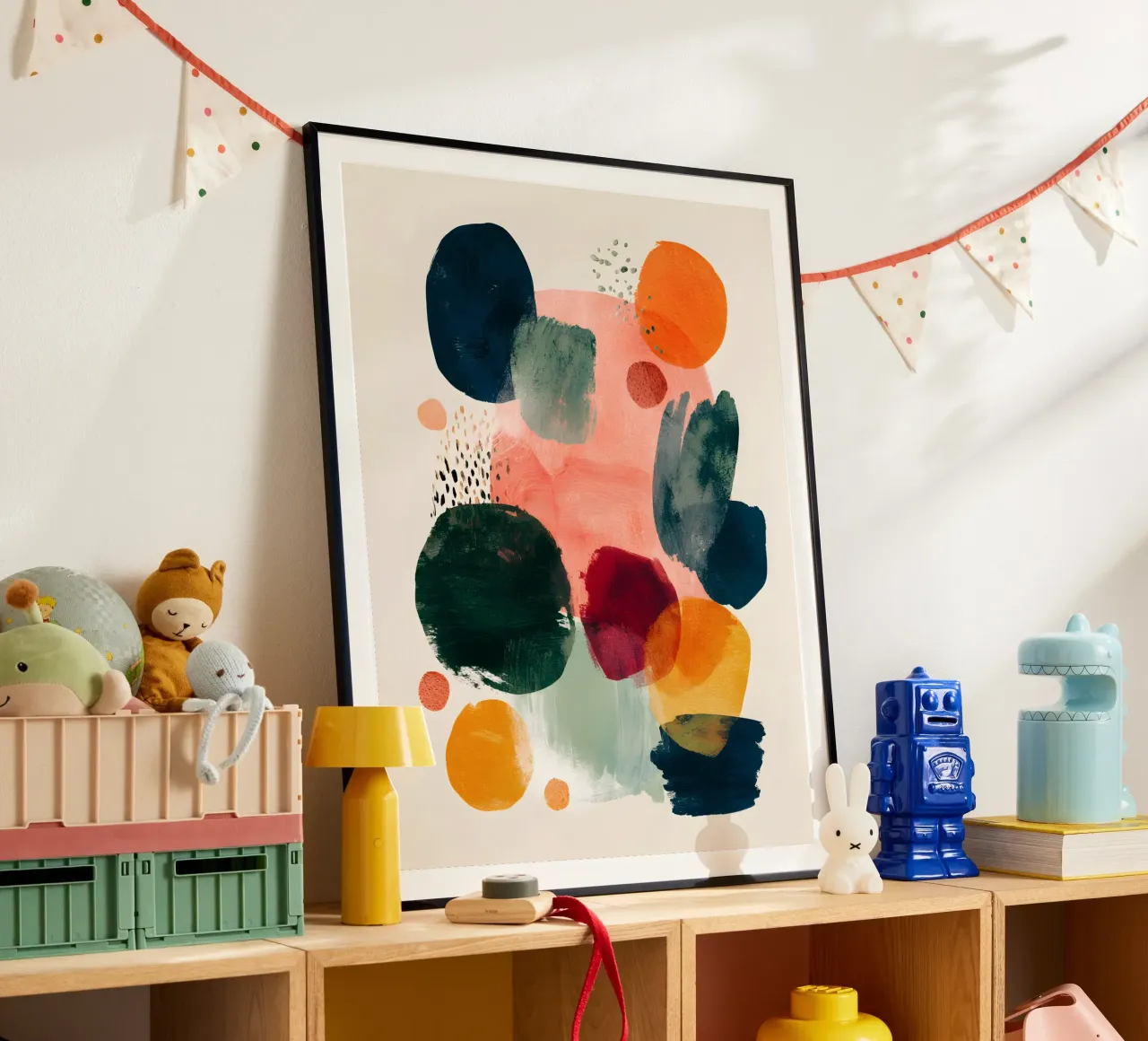 Sunset Motion poster da Abstrakt Atelier