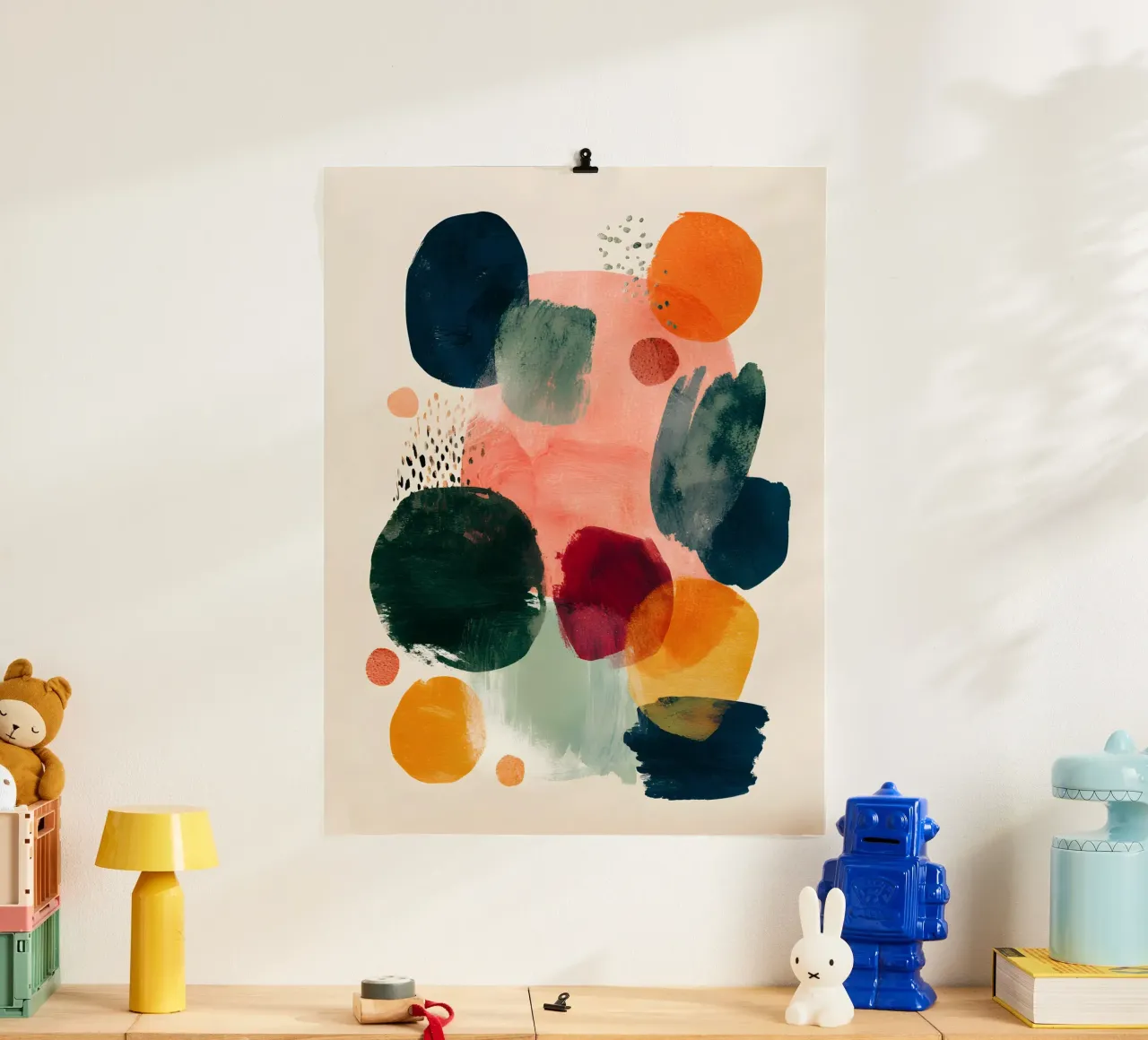 Sunset Motion poster da Abstrakt Atelier