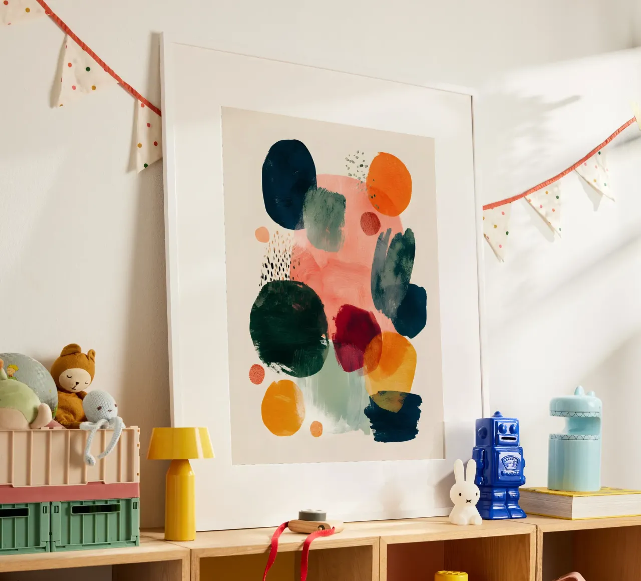 Sunset Motion poster da Abstrakt Atelier