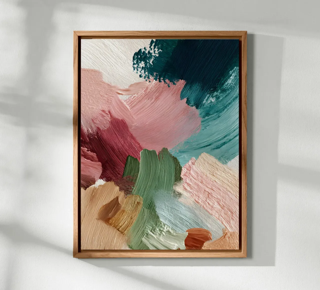 Soft Terrain alluminio dibond da Abstrakt Atelier