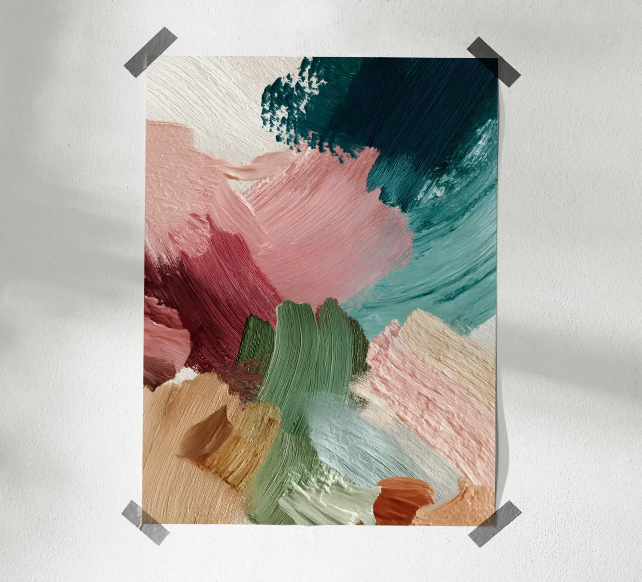 Soft Terrain carta hahnemühle da Abstrakt Atelier