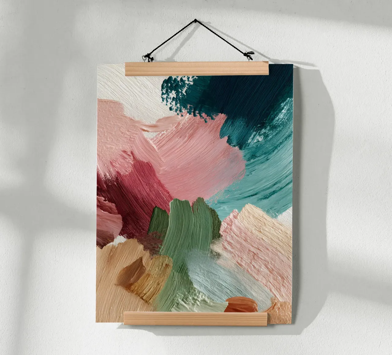 Soft Terrain carta hahnemühle da Abstrakt Atelier