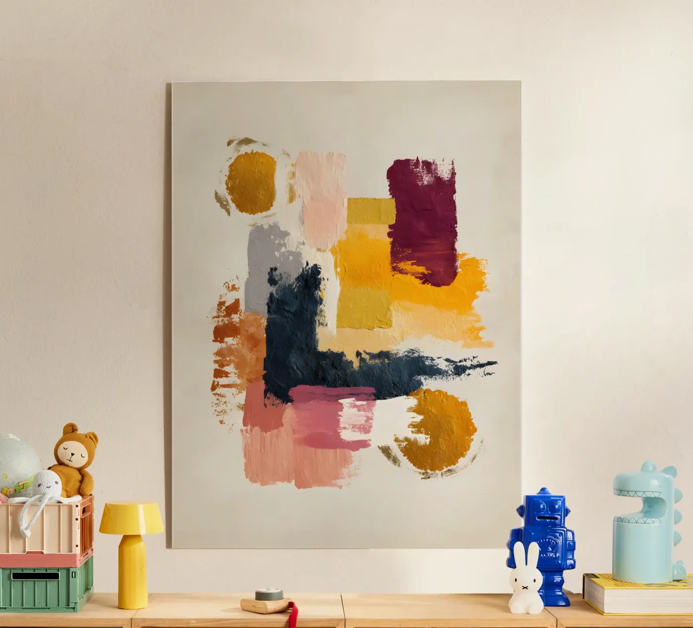 Golden Pulse plexiglass da Abstrakt Atelier