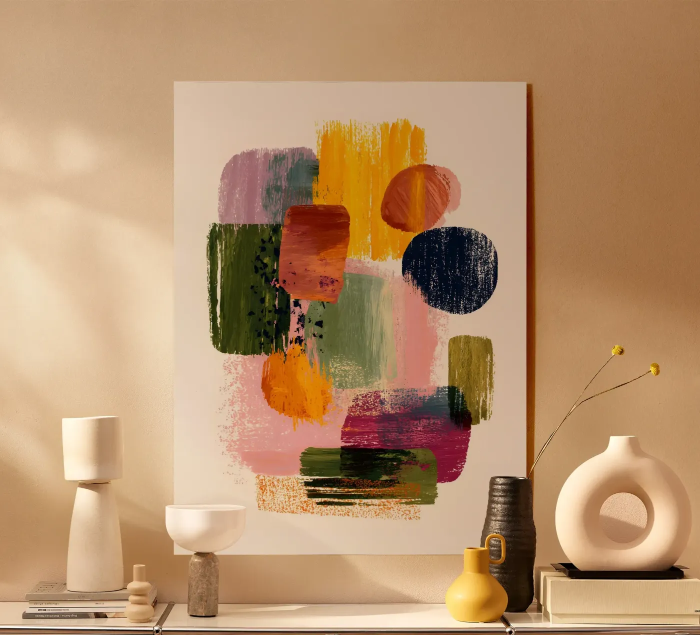 Color Field Motion plexiglass da Abstrakt Atelier