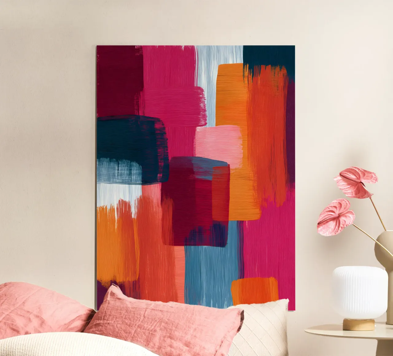 Vibrant Geometry poster da Abstrakt Atelier