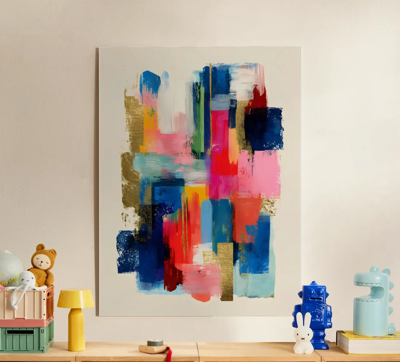 Neon Mind plexiglass da Abstrakt Atelier