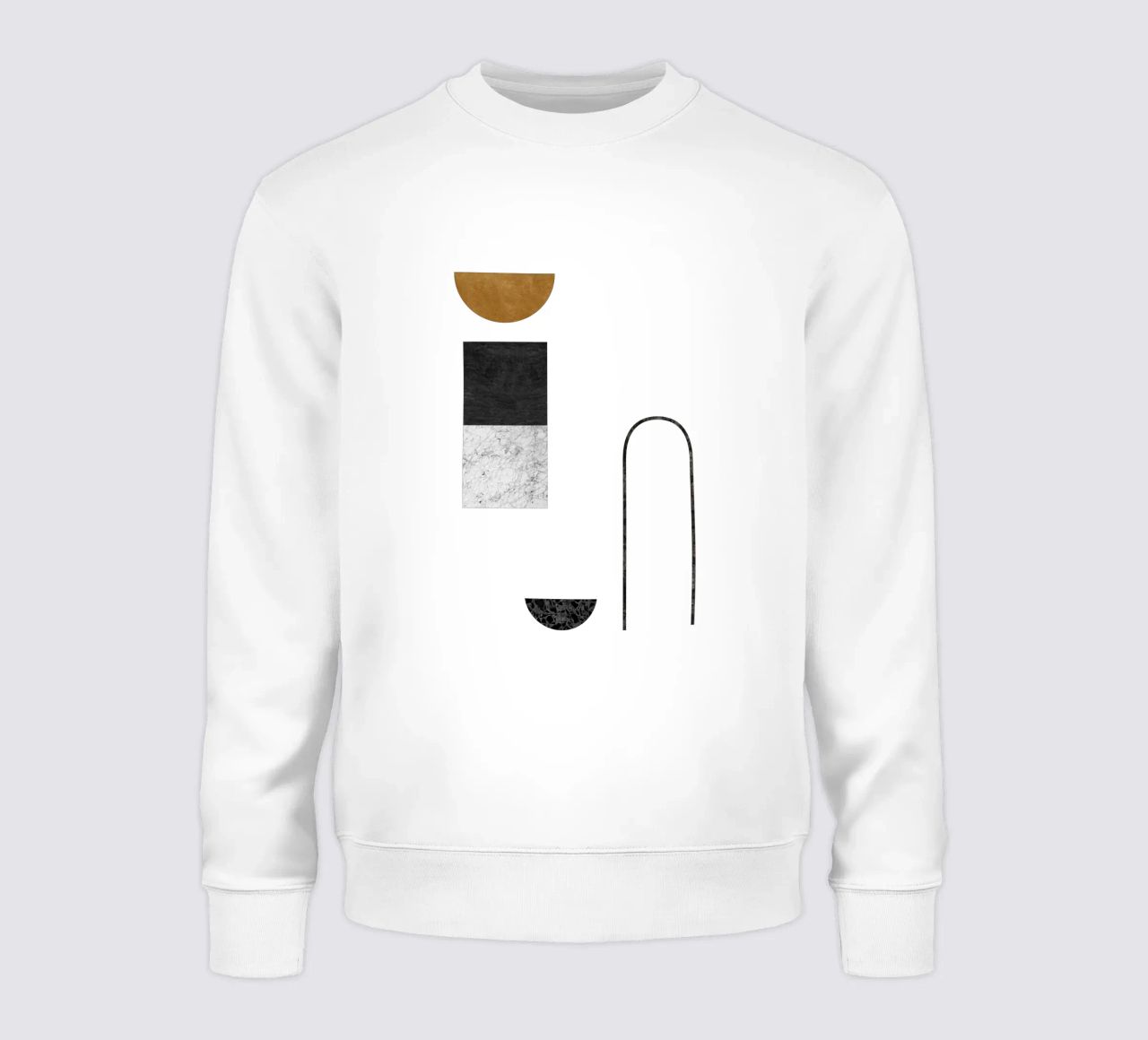 Geometría abstracta IV sudadera de Orara Studio