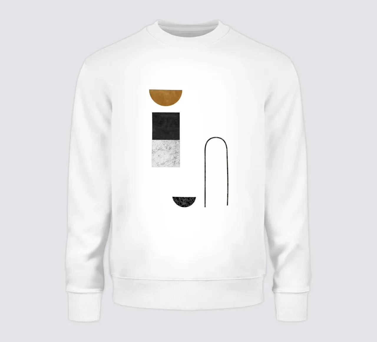 Geometría abstracta IV sudadera de Orara Studio