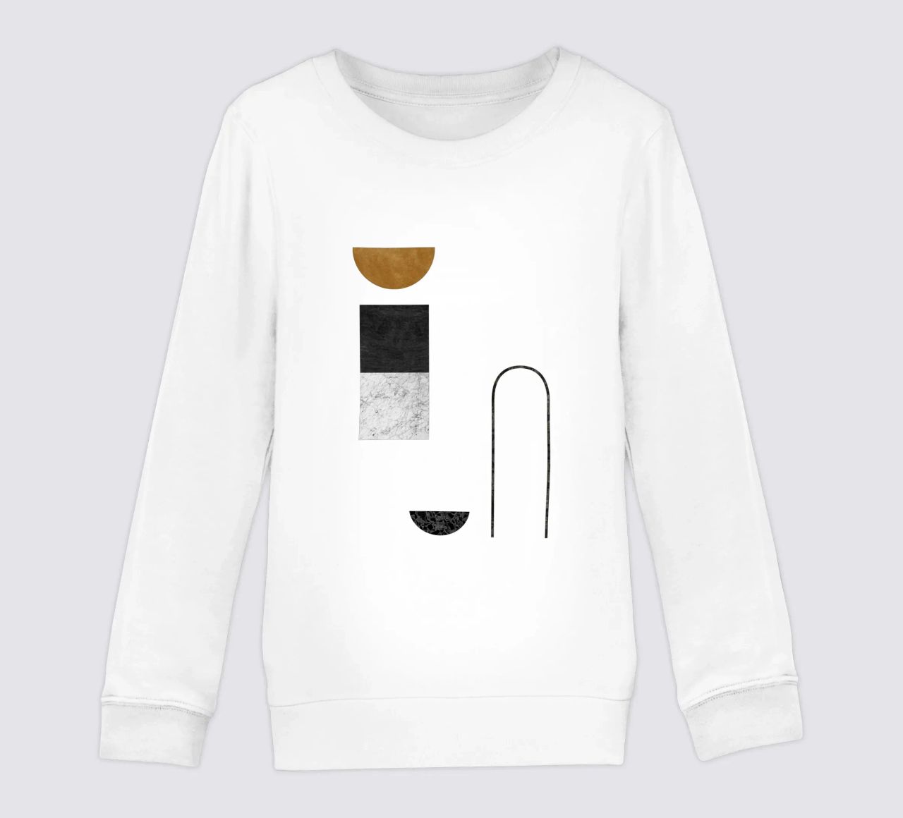 Geometría abstracta IV sudadera para niño de Orara Studio