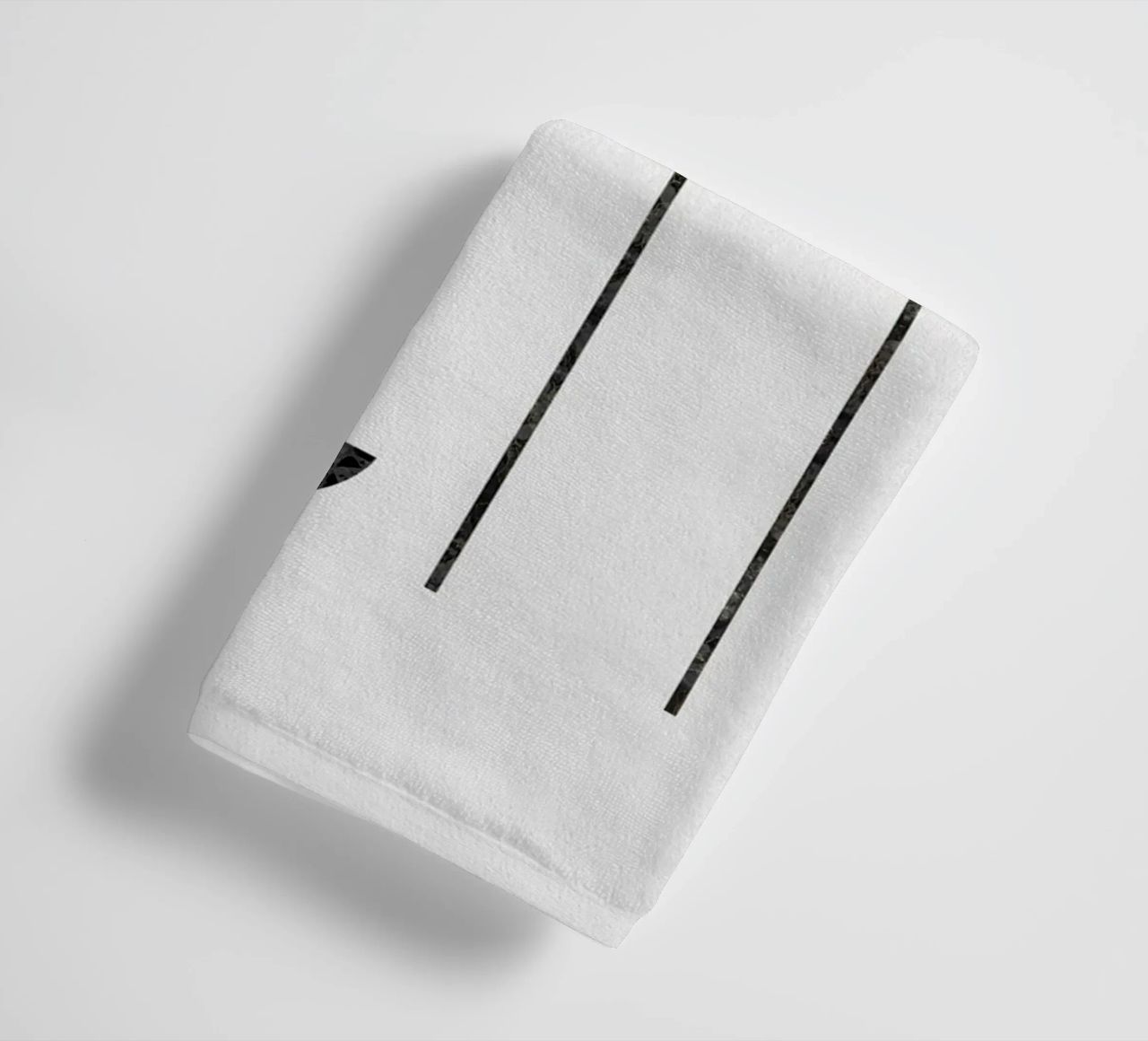 Abstract Geometric IV towel by Orara Studio