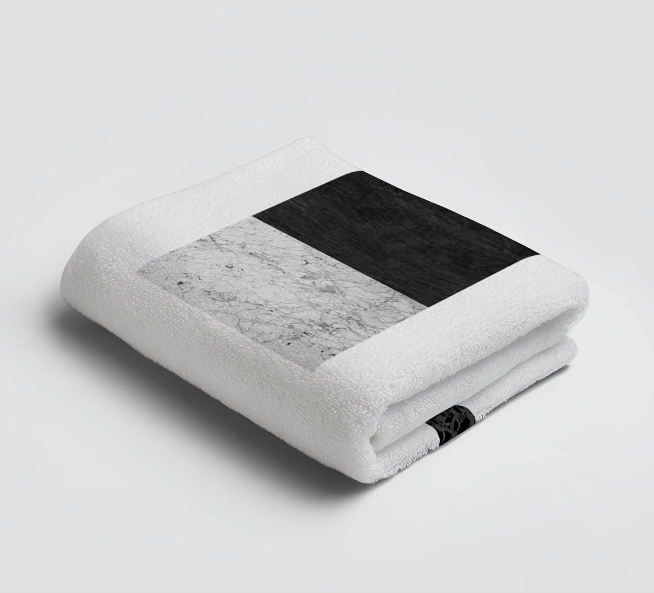 Abstract Geometric IV towel by Orara Studio