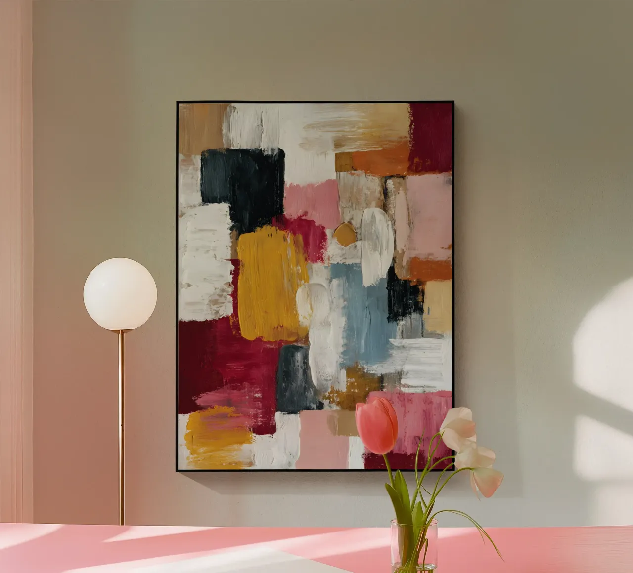 Clay Symphony plexiglass da Abstrakt Atelier