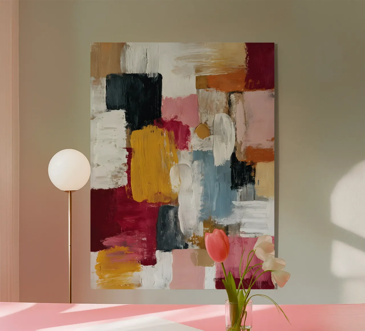 Clay Symphony plexiglass da Abstrakt Atelier