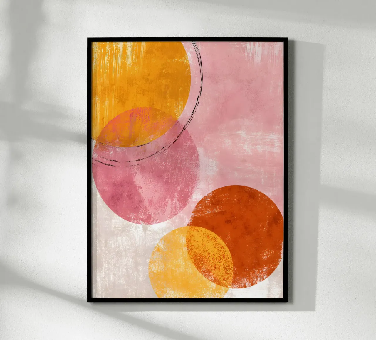 Solar Drift poster da Abstrakt Atelier