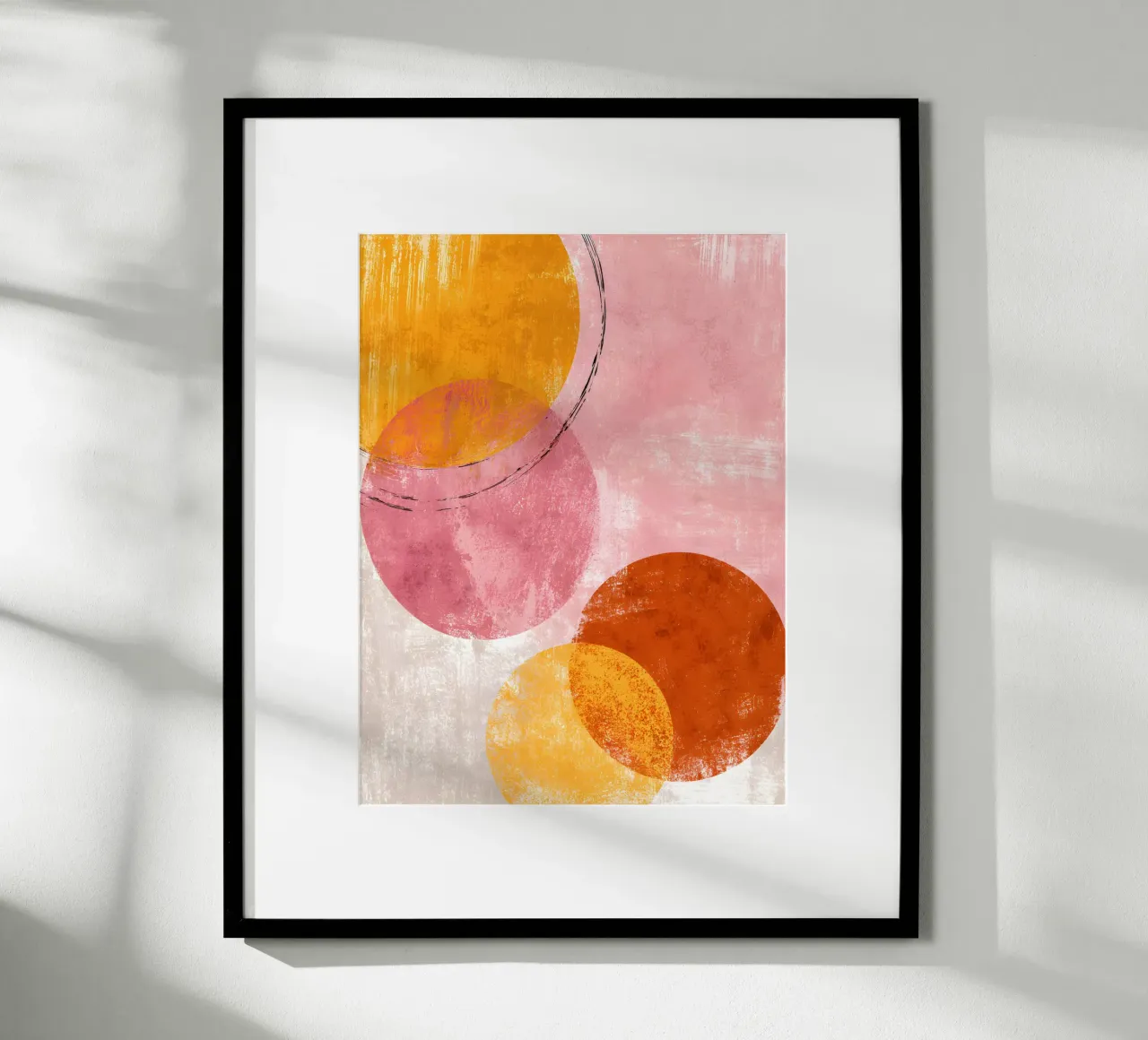 Solar Drift poster da Abstrakt Atelier