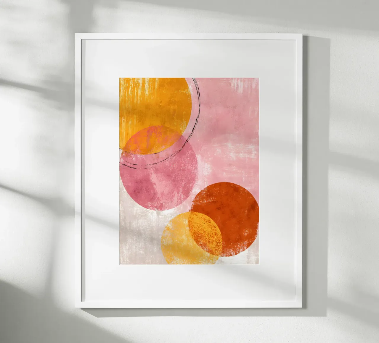 Solar Drift poster da Abstrakt Atelier