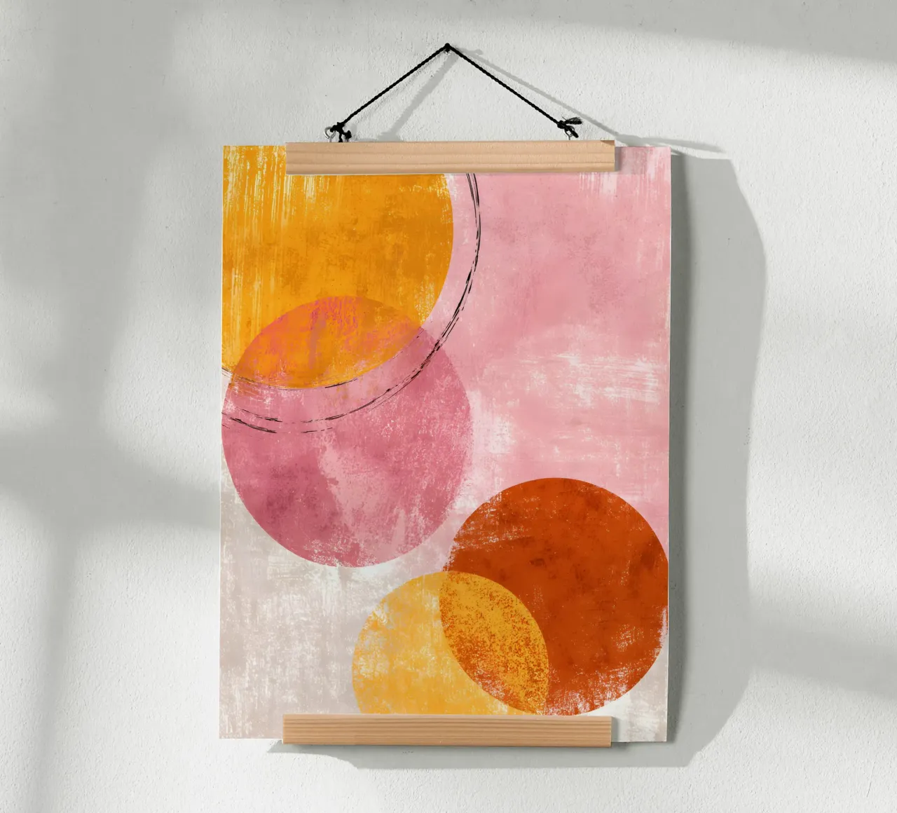 Solar Drift poster da Abstrakt Atelier