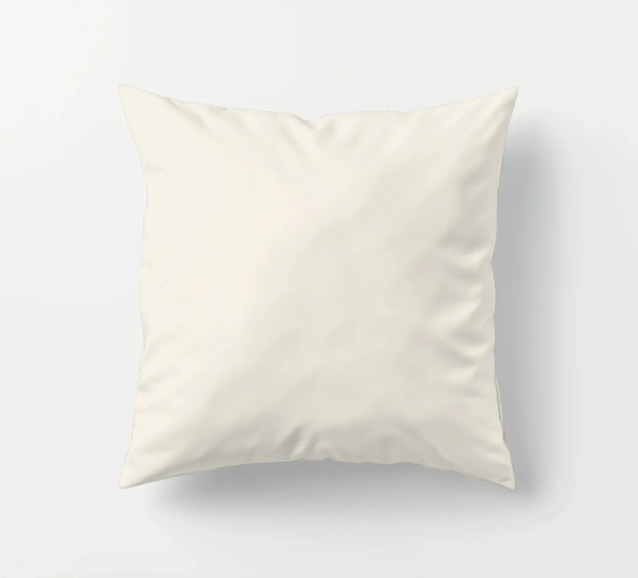 What's the Best That Could Happen Typografie Design decorative cushion by THE MOTIVATED TYPE