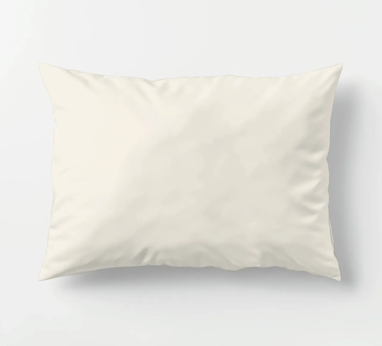What's the Best That Could Happen Typografie Design decorative cushion by THE MOTIVATED TYPE