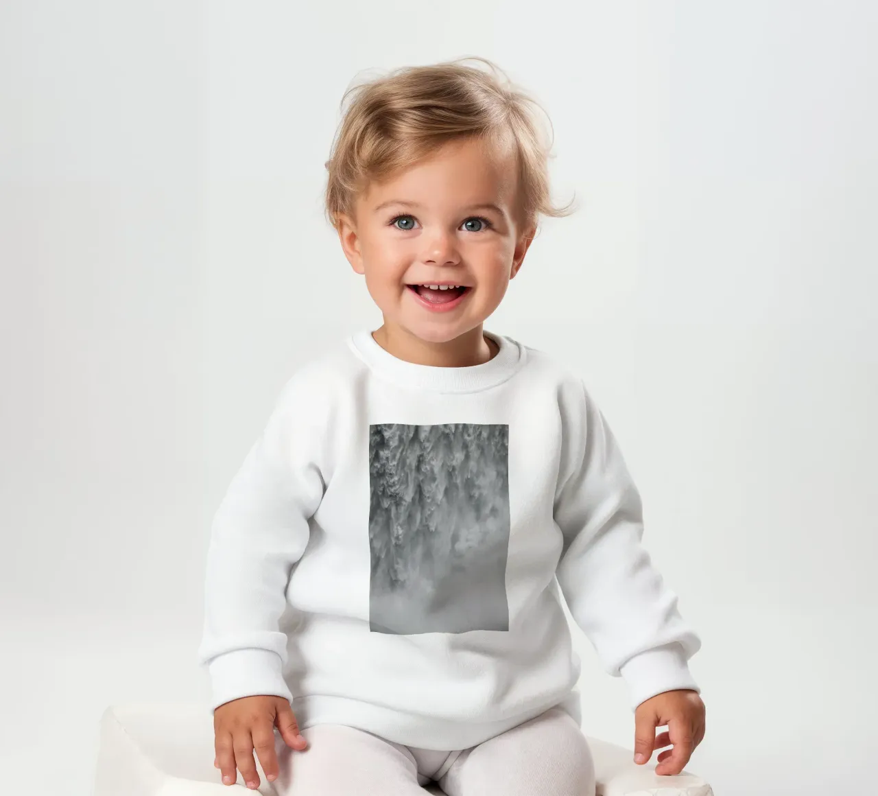 Abstract Waterfall felpa neonato da Fjöllart