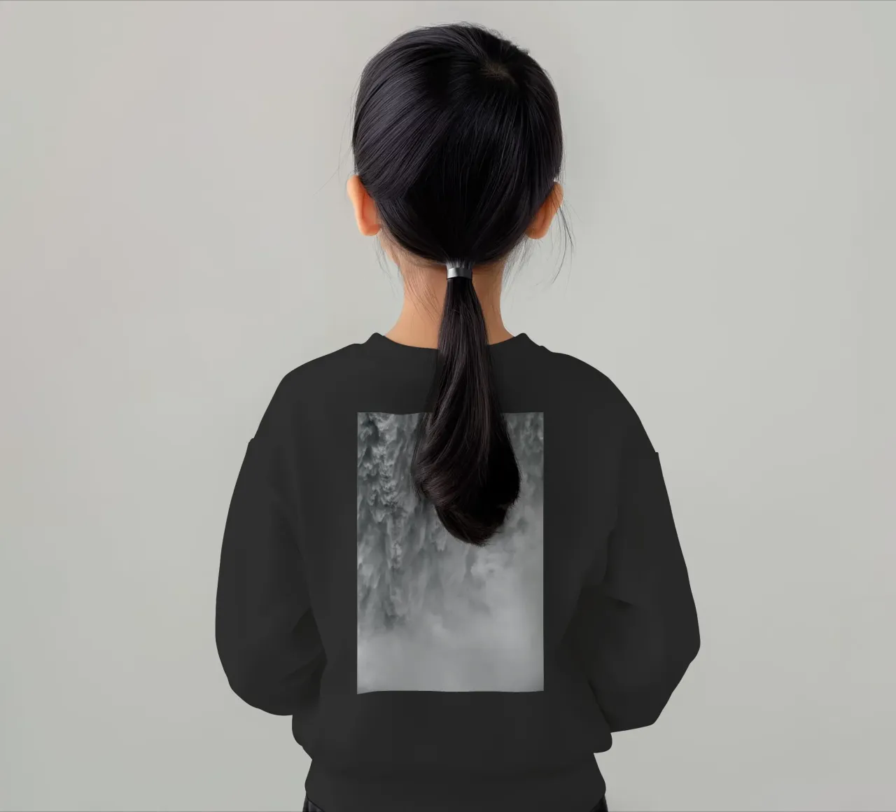 Abstract Waterfall felpa bambino da Fjöllart