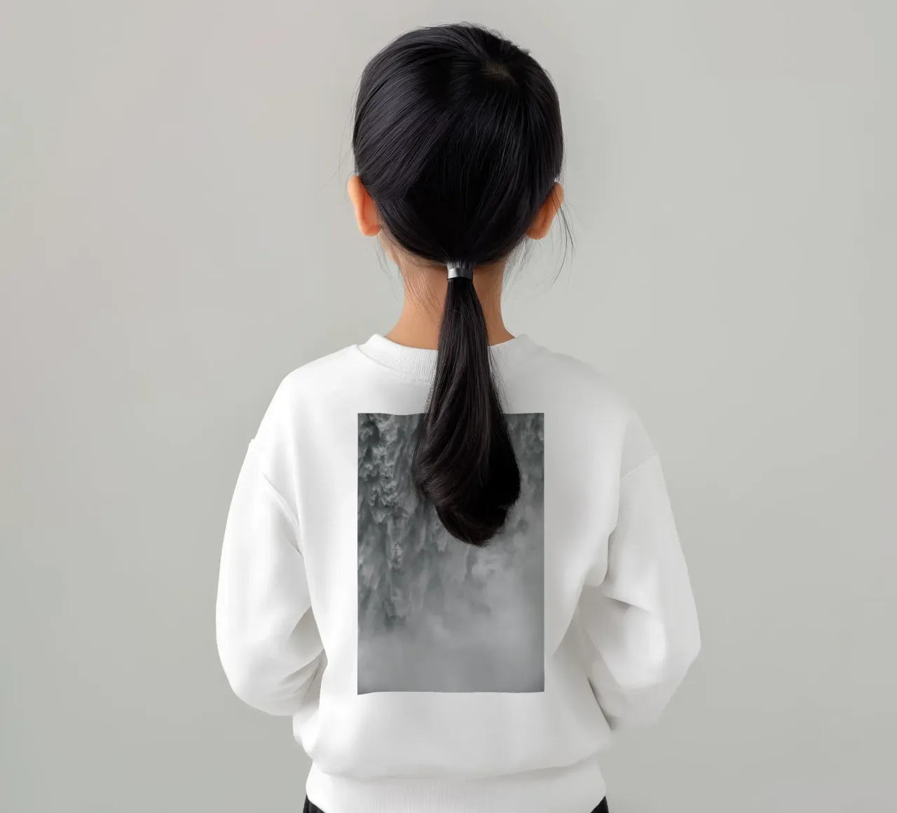 Abstract Waterfall felpa bambino da Fjöllart