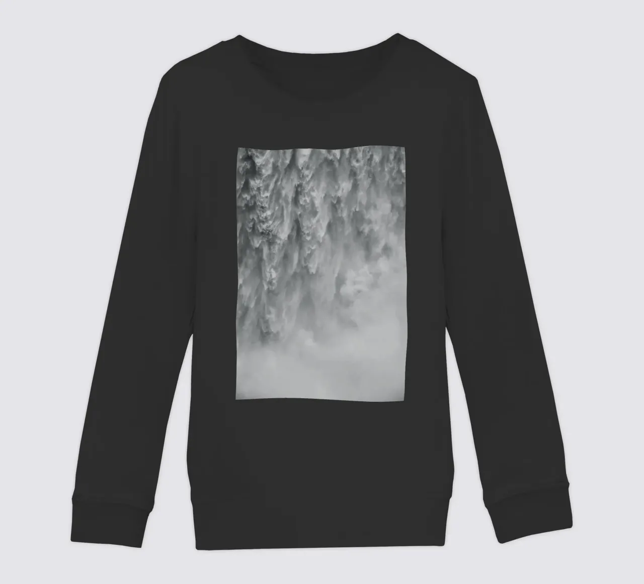 Abstract Waterfall felpa bambino da Fjöllart