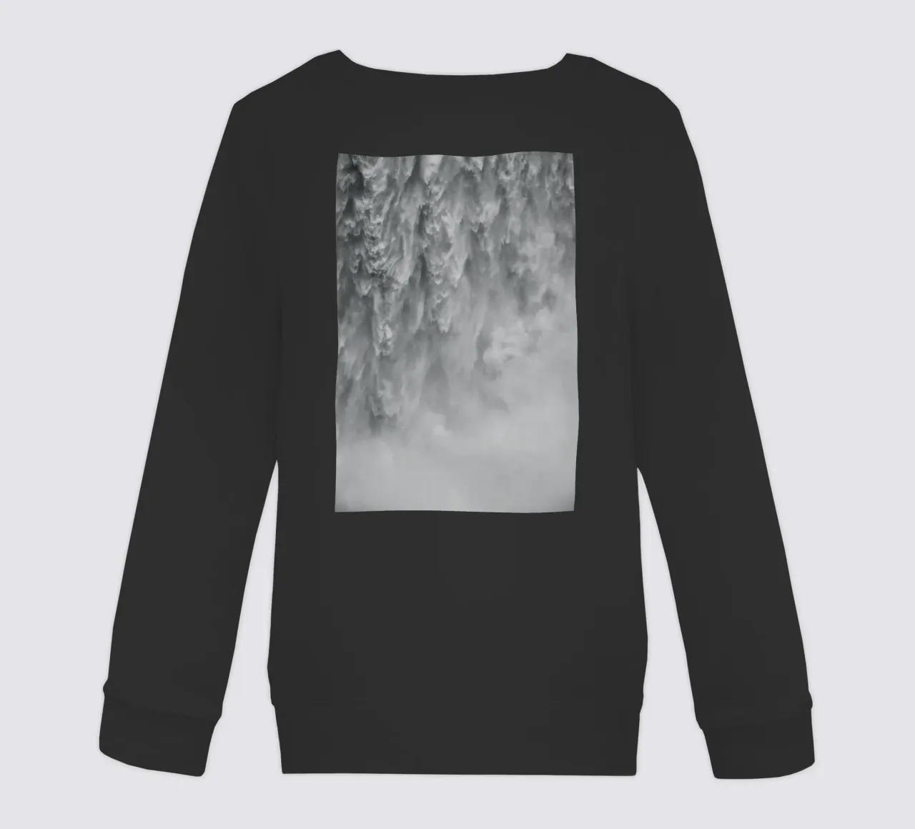 Abstract Waterfall felpa bambino da Fjöllart