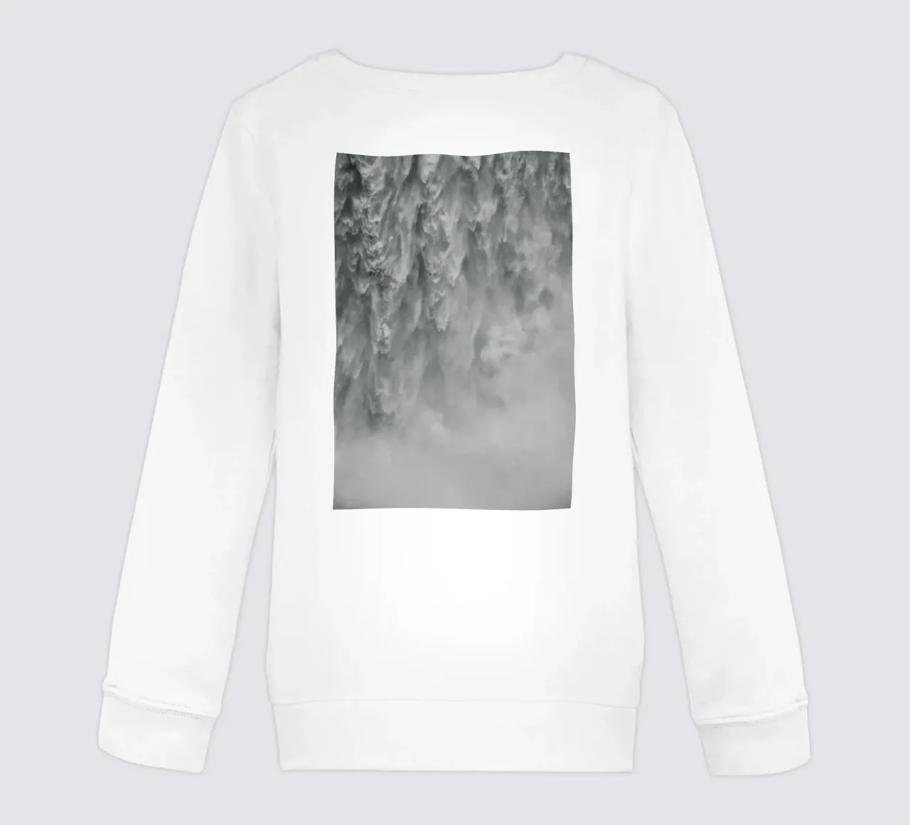 Abstract Waterfall felpa bambino da Fjöllart