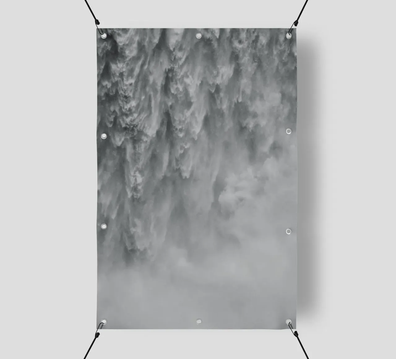 Abstract Waterfall telo in pvc da Fjöllart