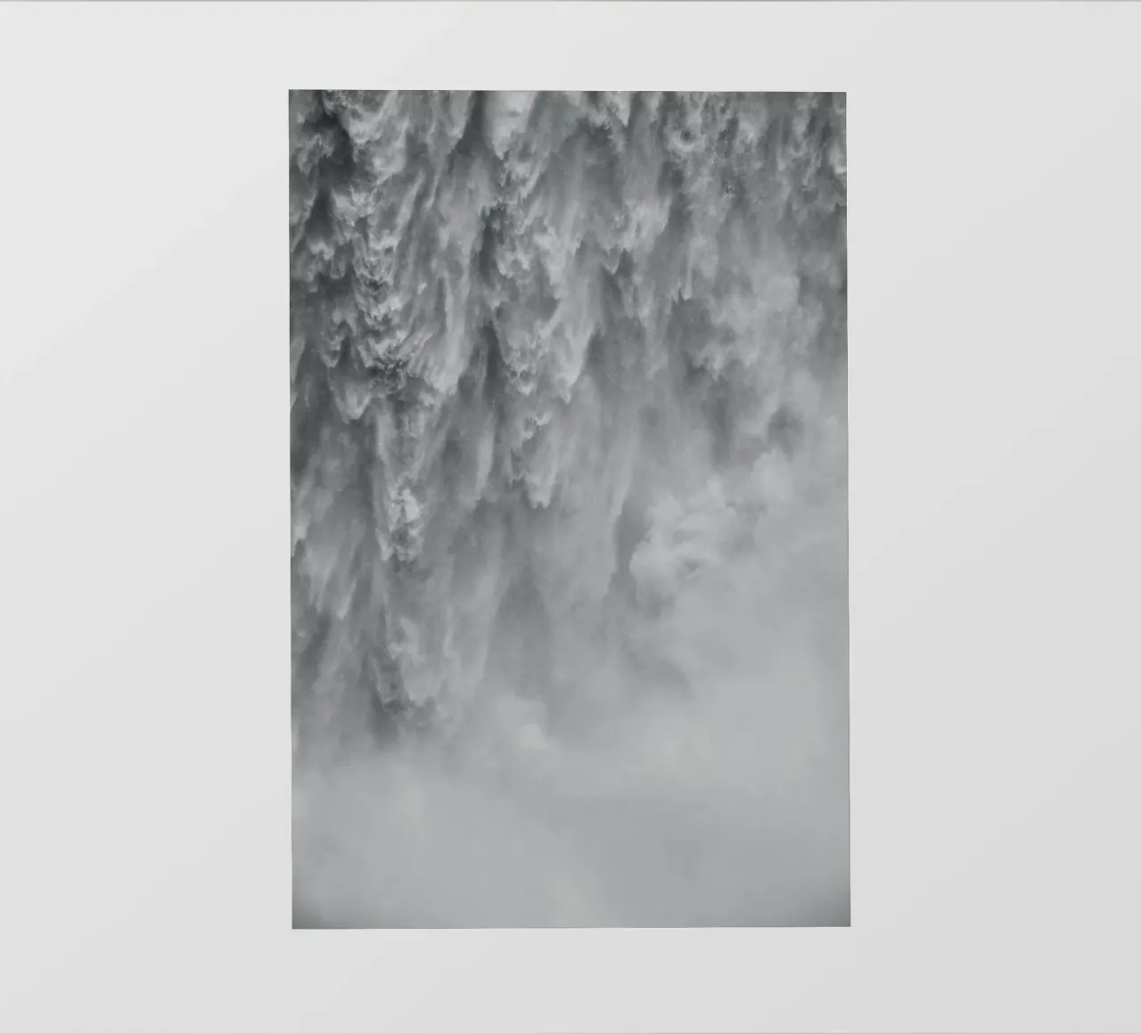 Abstract Waterfall telo in pvc da Fjöllart