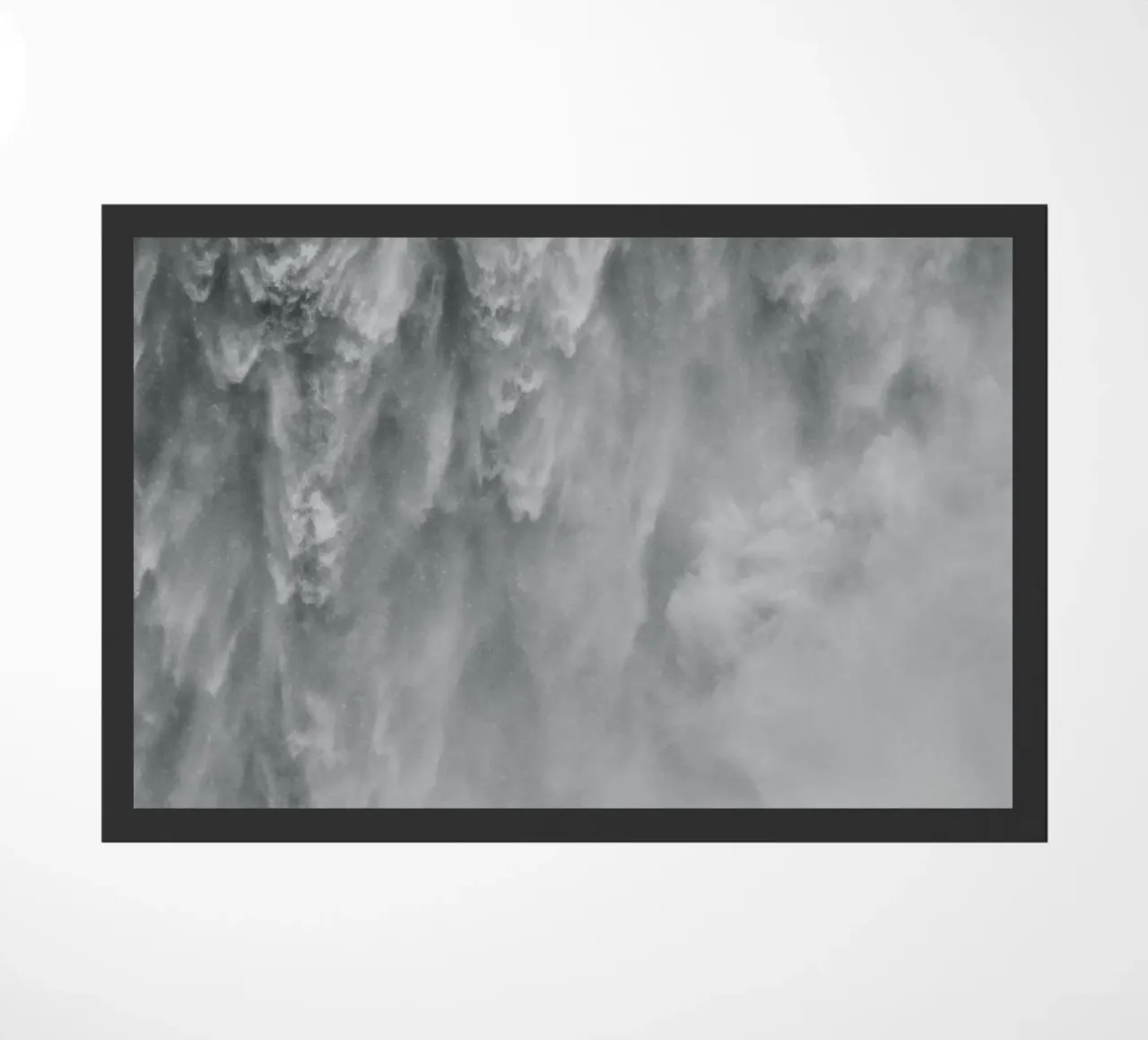 Abstract Waterfall zerbino da Fjöllart