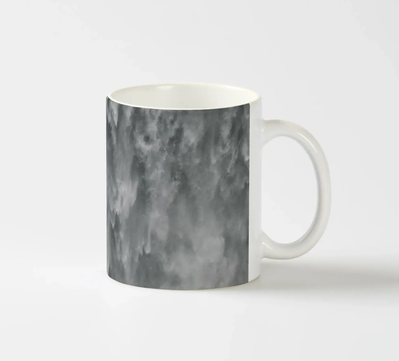 Abstract Waterfall tazza in ceramica da Fjöllart